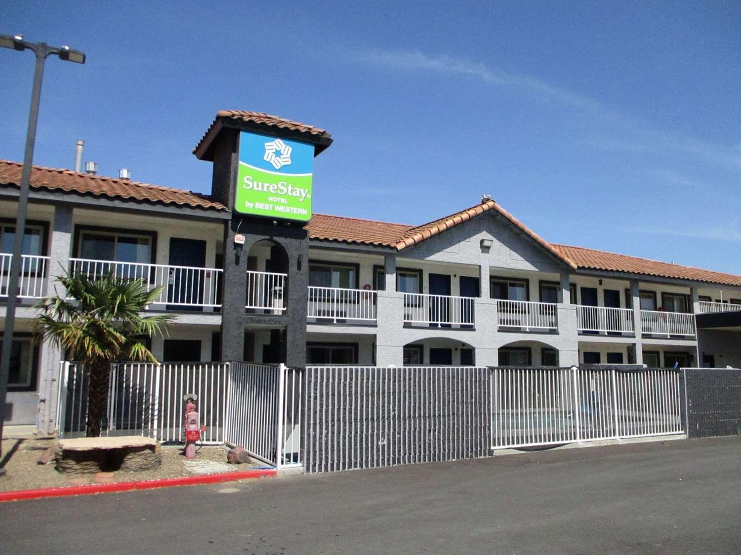 Surestay Hotel By Best Western ウィリアムズ エクステリア 写真